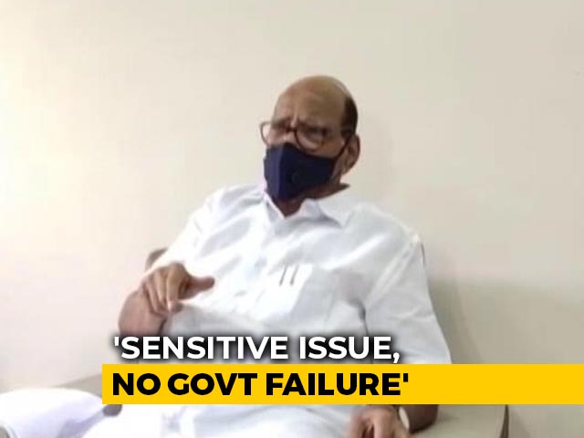 Ladakh Episode "Sensitive" In Nature, Not Centre's Failure: Sharad Pawar