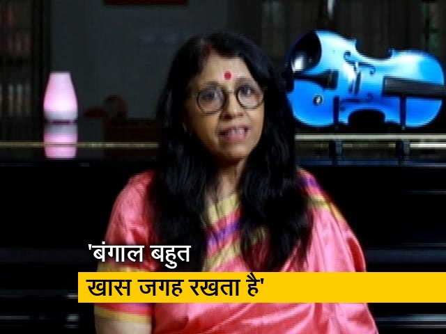 #AllForBengal टेलीथॉन से जुड़ीं सिंगर कविता कृष्णमूर्ति