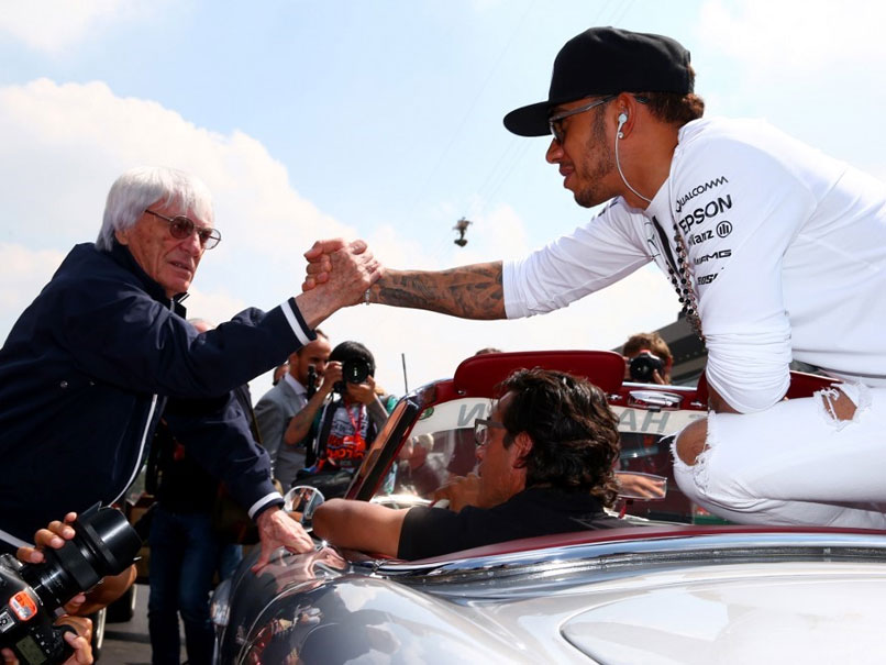 Former F1 Supremo Bernie Ecclestone Has No Sympathy For Lewis Hamilton