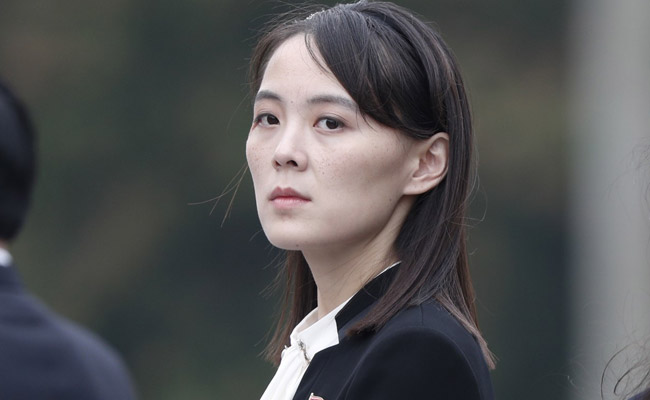 "Very Rude": South Korea Denounces Kim Jong Un's Sister For Rejecting Talks Offer