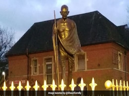 Standoff Over Mahatma Gandhi's Statue In UK City Of Leicester Standoff Over Mahatma Gandhi's Statue In UK City Of Leicester