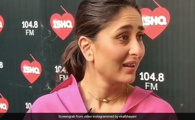 करीना कपूर ने टिकटॉकर को देखकर दिया ऐसा एक्सप्रेशन, वायरल हुआ Video