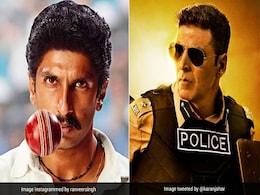 Akshay Kumar's <i>Sooryavanshi</I> And Ranveer Singh's <i>'83</I> Will Release In Cinemas Akshay Kumar's <i>Sooryavanshi</I> And Ranveer Singh's <i>'83</I> Will Release In Cinemas