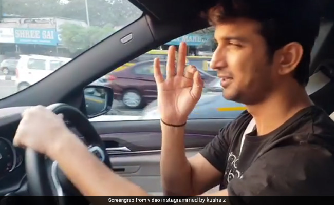 सुशांत सिंह राजपूत ने गाया 'क्या हुआ तेरा वादा', दिल छू लेगा उनका यह थ्रोबैक Video