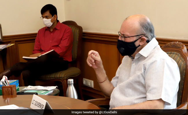 Delhi Budget 2021:  शुरू हुआ दिल्ली विधानसभा का बजट सत्र, पढ़ें LG अनिल बैजल के अभिभाषण की 30 अहम बातें