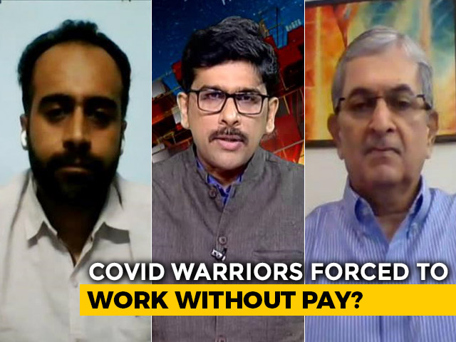 Doctors Without Pay: Insulting Our COVID Warriors