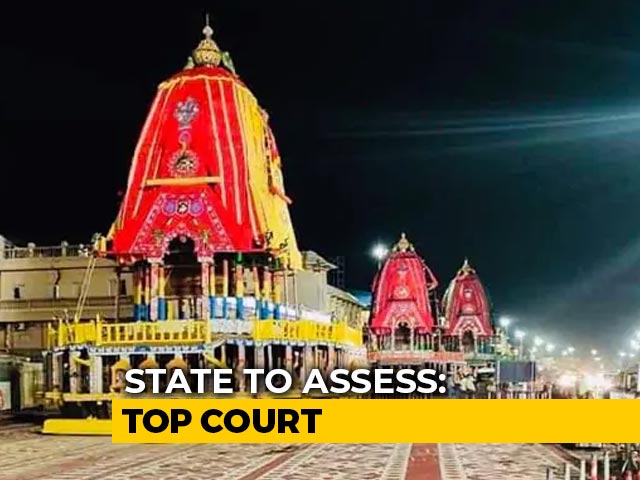 Odisha Government Can Decide On Allowing Rath Yatra This Year: Top Court
