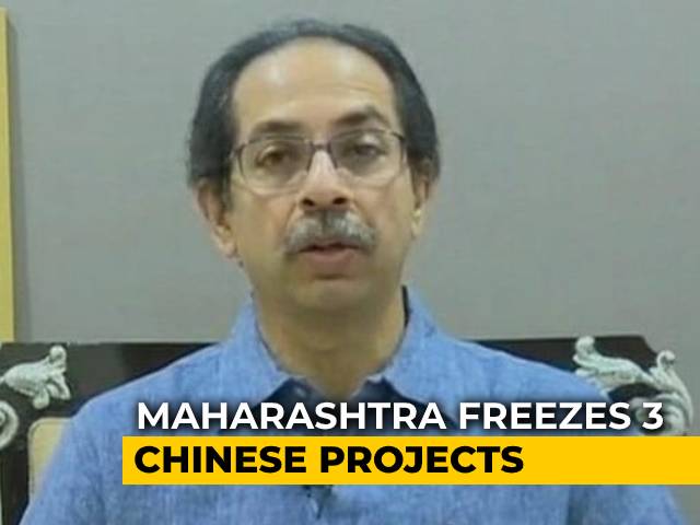 Maharashtra Pauses 3 Chinese Projects Days After Ladakh Clash
