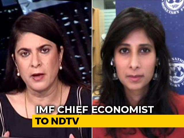 "Global Cooperation, Integration Needed During Pandemic": IMF Chief Economist Gita Gopinath