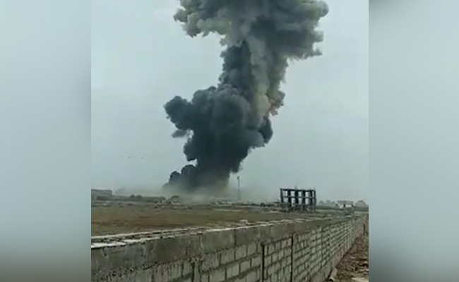 Gujarat Firm Fined Rs 25 Crore Over Boiler Blast At Chemical Factory