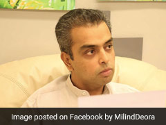 Shiv Sena MP Milind Deora's Style Of Greeting PM Modi On 3rd Term Draws Attention