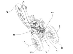 Piaggio Files Leaning Three-Wheeled Patent Design With Two Rear Wheels