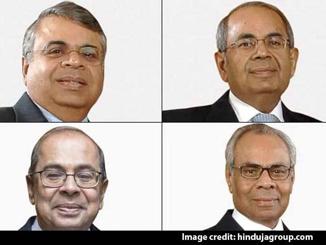Hinduja Brothers Fight Over Letter Dividing $11 Billion Fortune