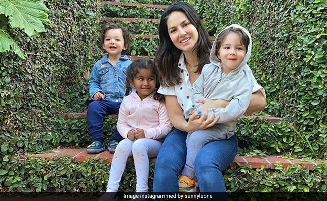 Sunny Leone On Why The Family Flew To Los Angeles And When They Plan To Return