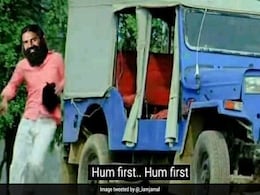 बाबा रामदेव ने लॉन्च की 'Corona Kit', तो ट्विटर पर हुई Memes की बरसात, शेयर हुए ऐसे Jokes बाबा रामदेव ने लॉन्च की 'Corona Kit', तो ट्विटर पर हुई Memes की बरसात, शेयर हुए ऐसे Jokes