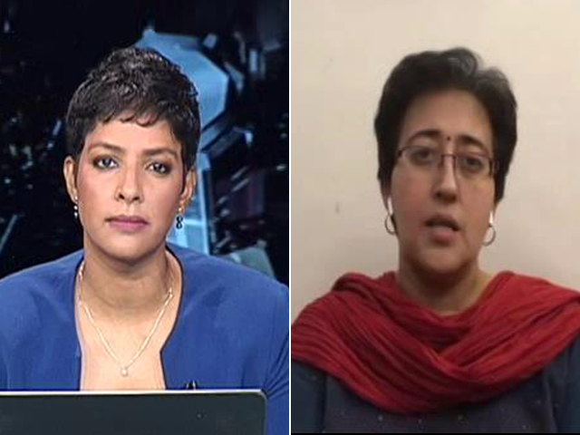 "Can't Afford Another Lockdown": AAP's Atishi On Delhi COVID-19 Strategy
