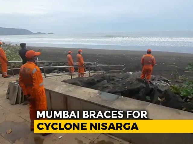 Mumbai On Alert As Nisarga, City's 1st Cyclone In Over A Century, Nears
