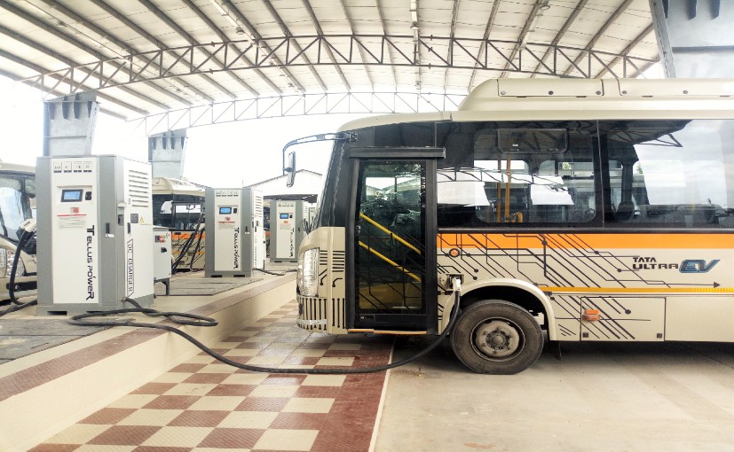 Tata AutoComp Systems Partners With Tellus Power Green To Install EV Chargers In India