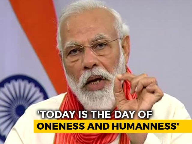 "Yoga Brings People Together", Says PM Modi