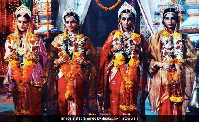Of Sita And Sisterhood In A <I>Ramayan</I> Throwback, Courtesy Dipika Chikhlia