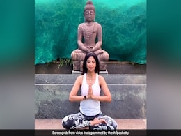 International Yoga Day 2020: Shilpa Shetty Pledges To "Be Drawn Towards A Better Existence" International Yoga Day 2020: Shilpa Shetty Pledges To "Be Drawn Towards A Better Existence"