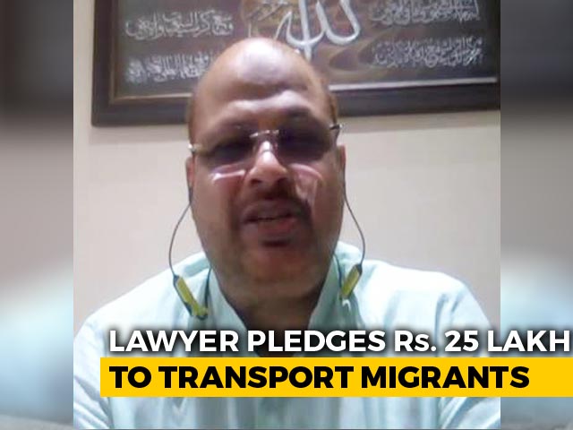 Mumbai Lawyer To Deposit Rs 25 Lakh With Top Court To Send Migrants Home