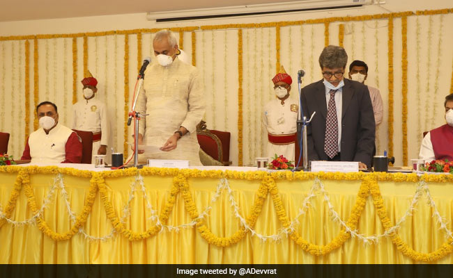 Justice Rajesh Shukla Sworn-In As 5th Gujarat Lokayukta