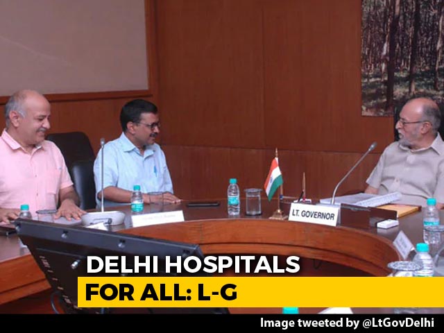 Delhi Lt Governor Overrules Decision To Reserve Hospitals For Residents