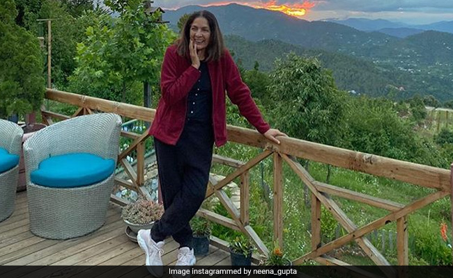 This Scenic View From Neena Gupta's Mukteshwar Home Is Trending