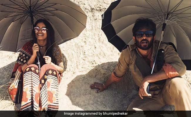 "You Will Always Be A Star, My Dearest Sushant Singh Rajput": Bhumi Pednekar Mourns Her <i>Sonchiriya</i> Co-Star