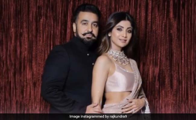 Raj Kundra "Can't Take His Eyes Off" Birthday Girl Shilpa Shetty. See His Post