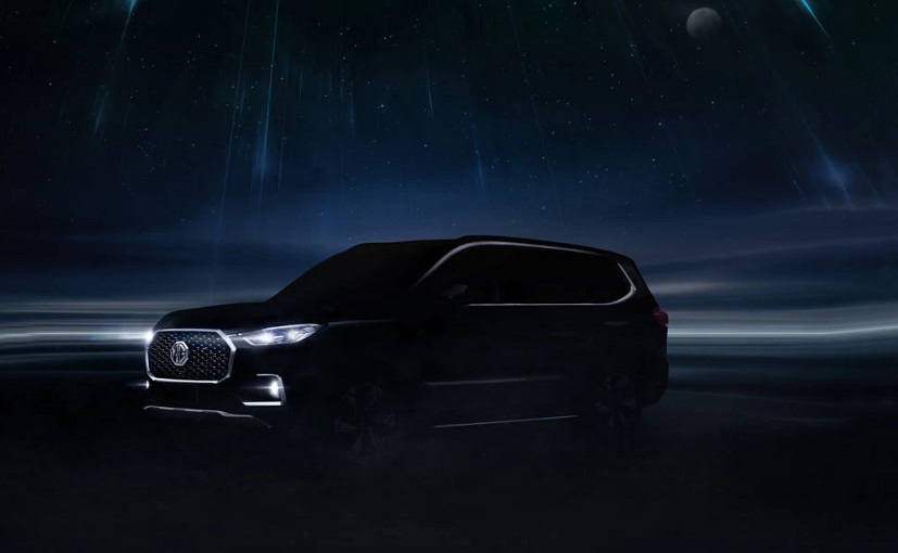 MG Gloster SUV Teased On Official Website, Likely To Be Launched Soon