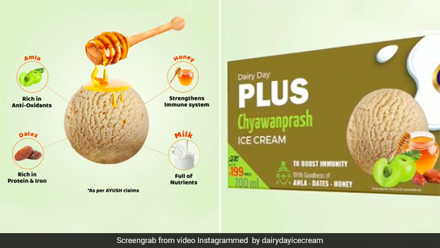 Immunity-Boosting Chyawanprash Ice Cream Goes Viral And Twitter Doesn't Want A Bite Of It