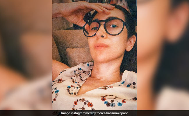 A Glimpse Of Karisma Kapoor's "Lockdown Diaries"