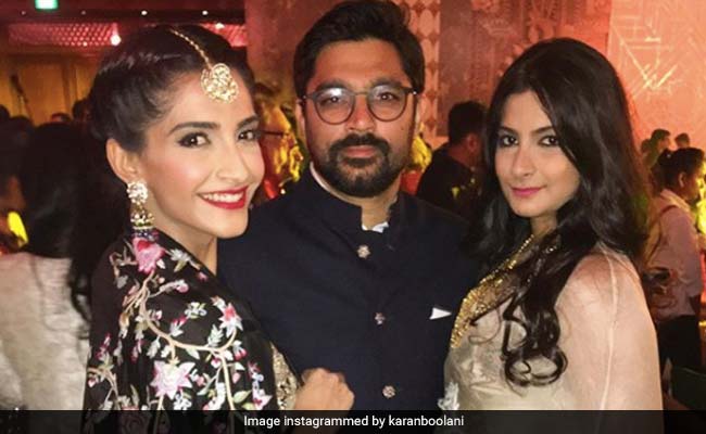 Karan Boolani's Birthday Wish For Sonam Cracks Up The Kapoors