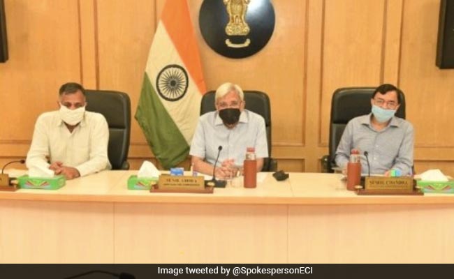 First Physical Meet Of Election Commission In Nearly 3 Months