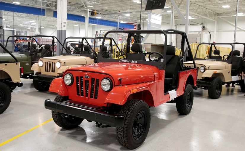 U.S. Regulator Sides With FCA In Jeep Trade Case Against Mahindra