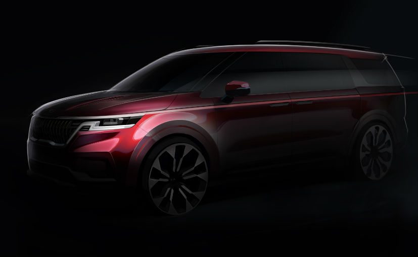 Next-Generation Kia Carnival Teased Ahead Of Global Debut
