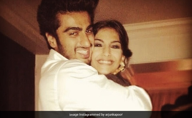 Sonam Kapoor's Birthday Posts From "Best Hugger" Arjun And Other Family