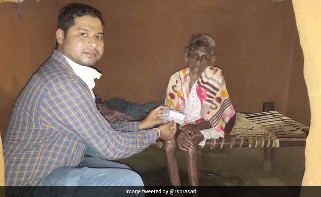 India Post Payments Bank Extends Helping Hand To Old Woman In Odisha