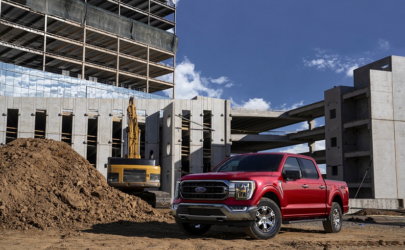 Ford Tests Upcoming F-150 Electric Pickup Truck Prototype In Snow