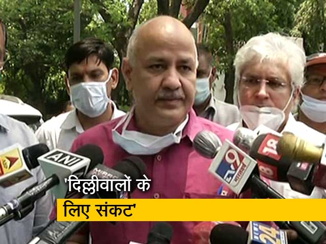 मनीष सिसोदिया ने कहा- 31 जुलाई तक 80,000 बेड की होगी जरूरत