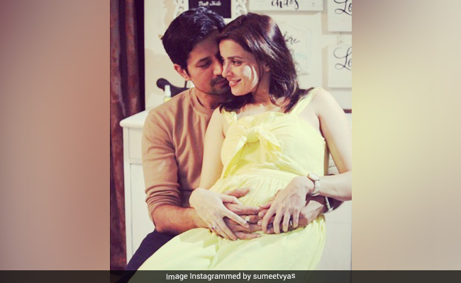Sumeet Vyas And Ekta Kaul Welcome Baby Boy Ved. Here's How "Mumma And Daddy" Are Doing