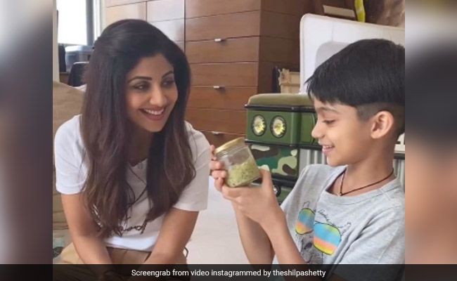 Shilpa Shetty's DIY Scrub Is A Good Idea For Beauty Lovers And Kids Alike
