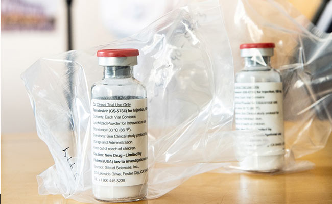 Hyderabad-Based Hetero Prices Generic COVID-19 Drug At Rs 5,400 Per Vial