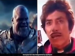 थानोस की चुटकी का खुल गया राज, अर्जुन कपूर ने पोस्ट किया हैरतअंगेज video थानोस की चुटकी का खुल गया राज, अर्जुन कपूर ने पोस्ट किया हैरतअंगेज video