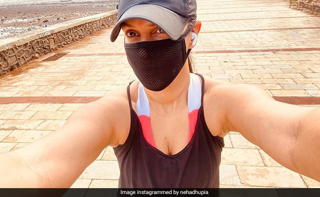 Neha Dhupia, Who Went For A Run After 80 Days, Writes About "Freedom And Fear"
