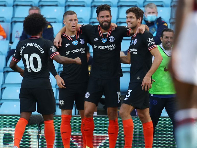 Aston Villa vs Chelsea: Olivier Giroud Caps Chelsea Fightback To Leave Aston Villa In Trouble