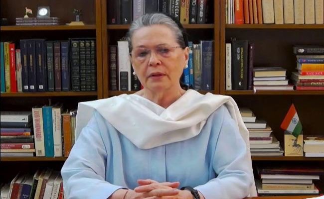 CWC की बैठक में बोलीं सोनिया गांधी : चुनावी नतीजों से यह साफ हो गया कि पार्टी में सुधार की जरूरत