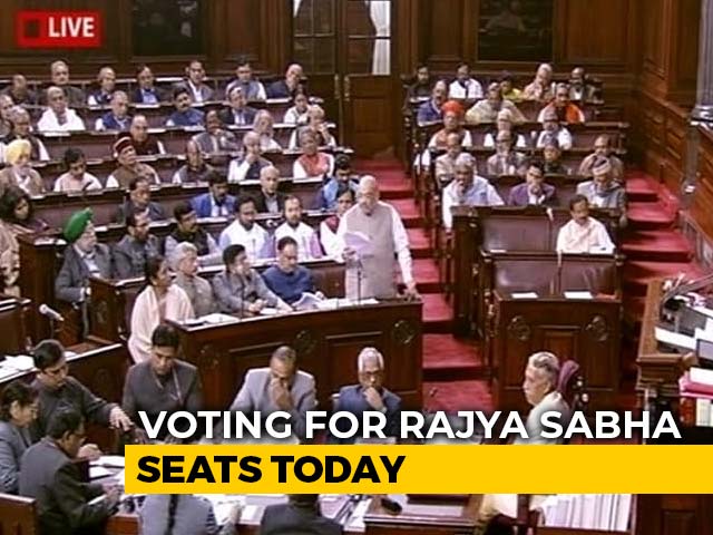 High-Stakes Battle In Rajya Sabha Today For Seats From 10 States